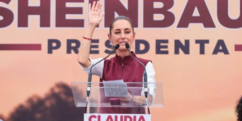 La candidata presidencial Claudia Sheinbaum enfatizó que en México se necesita justicia social.