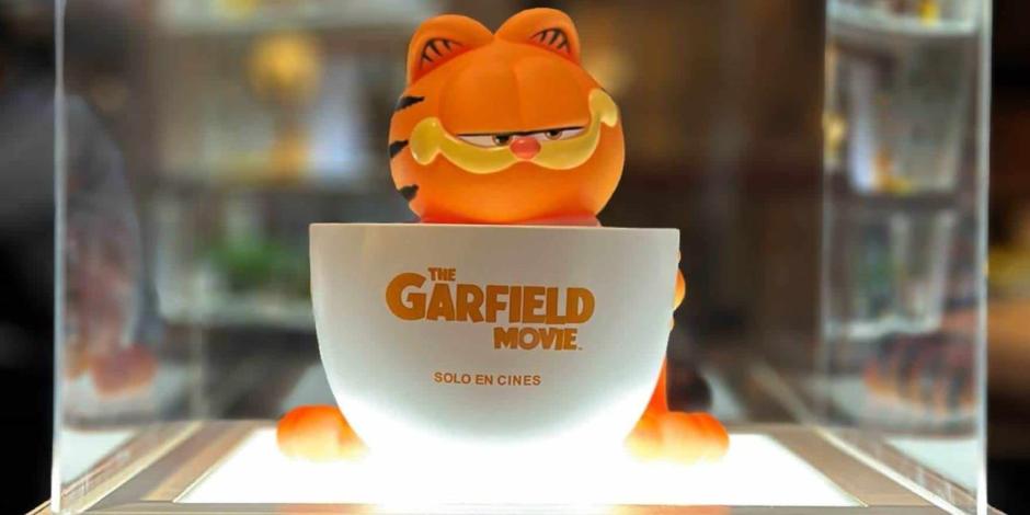 Palomera de Garfield ¿Dónde comprarla y cuánto cuesta en México?