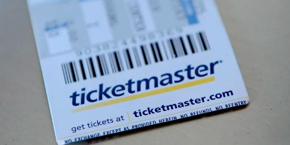 Ticketmaster, empresa dedicada a la venta de boletos para espectáculos a nivel internacional.