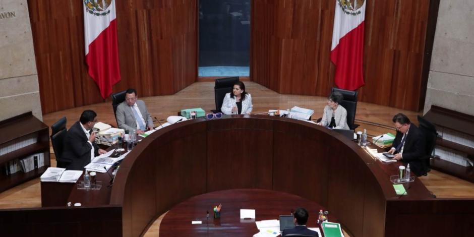 TEPJF responde a solicitud de audiencia de coalición 'Fuerza y Corazón por México'.