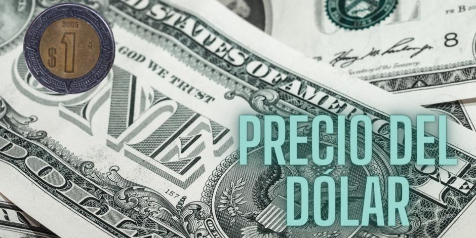 precio del dolar hoy viernes 26 abril 2024; cotización en bancos usd to mxn.