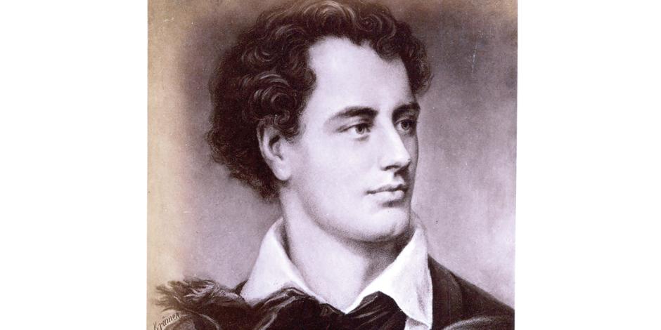 Lord Byron (1788-1824).