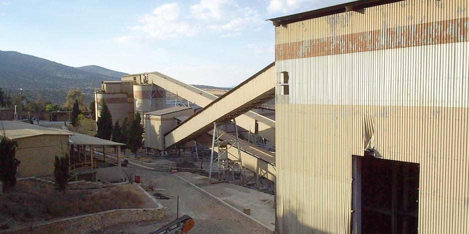 La mina San Martín, está ubicada en Sombrerete, Zacatecas.