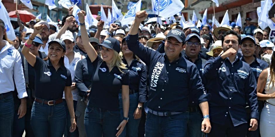 “Se adhieren 600 líderes del PT a la campaña de la panista Romina Contreras en Huixquilucan”