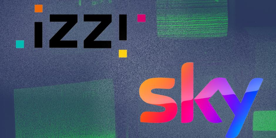 Foto ilustrativa de la fusión de izzi y Sky
