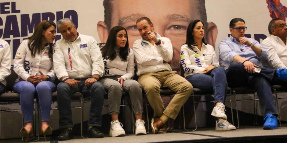 Taboada y 16 candidatos de oposición a alcaldías exhortan a Batres a no intervenir en proceso electoral.