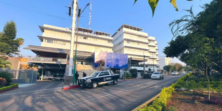 Se registra ataque armado en hospital de Cuernavaca.