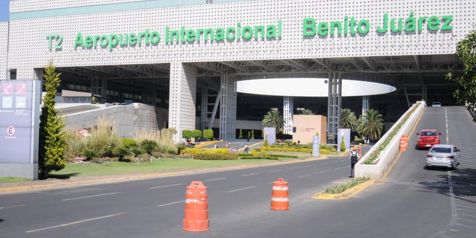 Aeropuerto Internacional de la Ciudad de México.