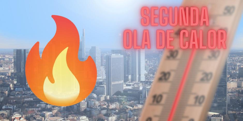 Esto es lo que durará la segunda ola de calor en México.