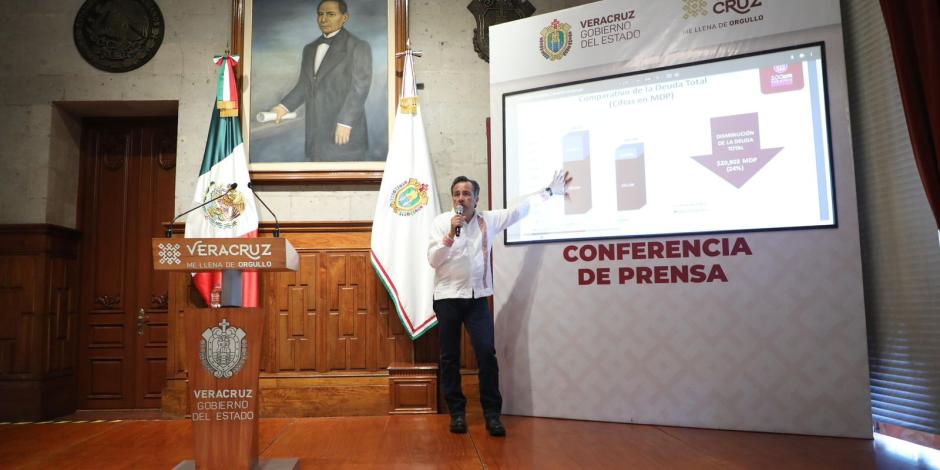 García Jiménez señaló la gravedad del impacto de los intereses en el presupuesto, destacando el profesionalismo de la Secretaría de Finanzas.