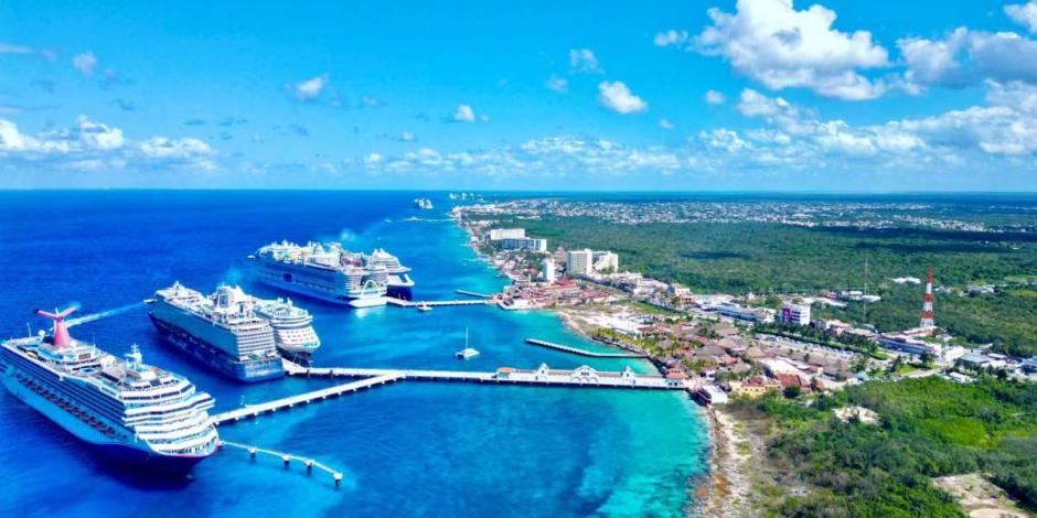 Wall Street Journal coloca a Quintana Roo en el Top Ten de lugares a visitar este 2024.