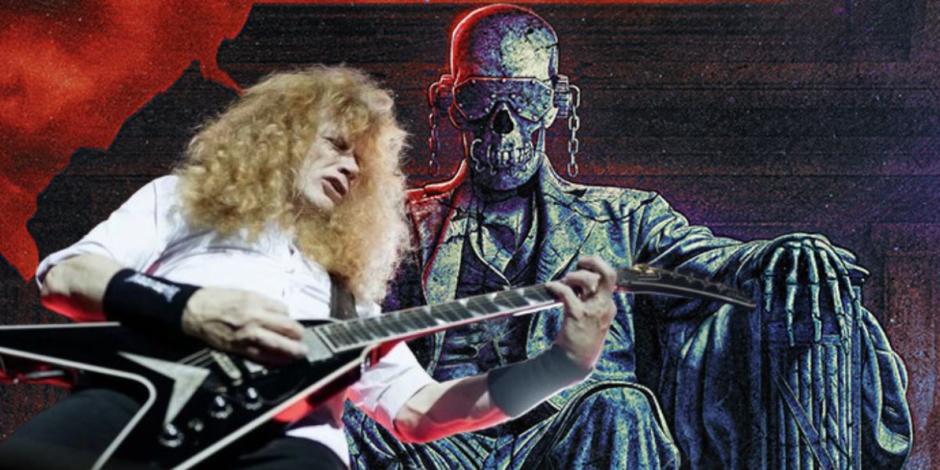 Megadeth anuncia conciertos privados en México y los precios están por los cielos
