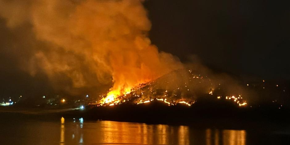 Incendios en Valle de Bravo.
