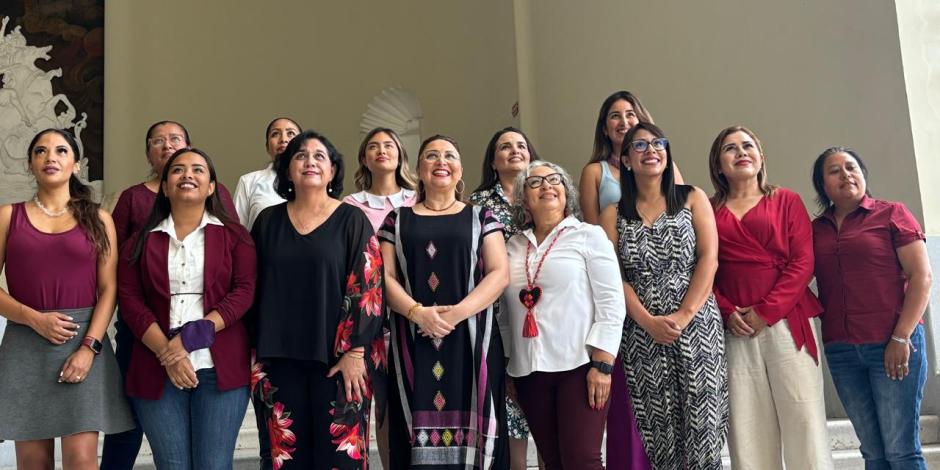 Rita Rodríguez destaca la importancia de la equidad de género en San Luis Potosí.