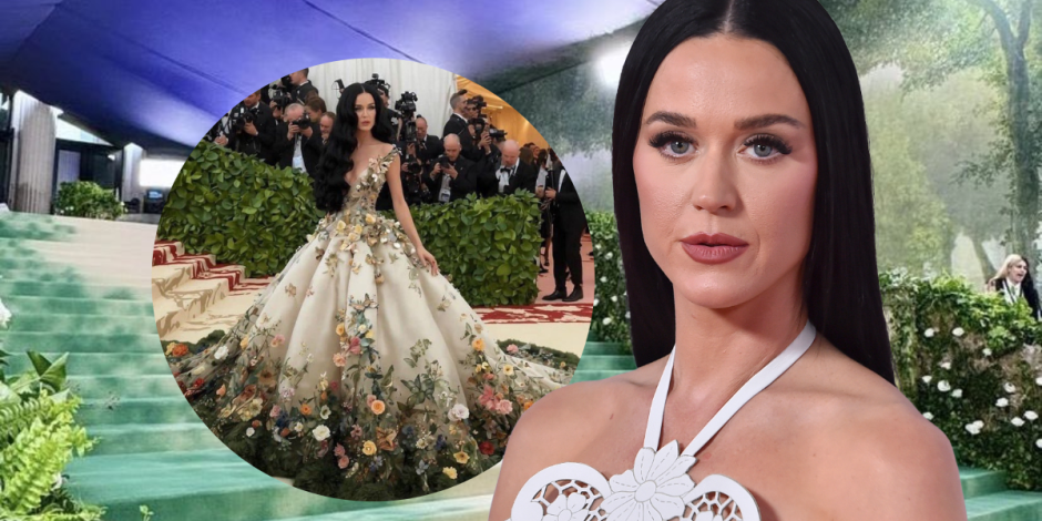 El falso look de Katy Perry en la MET Gala logró engañar a más de uno.