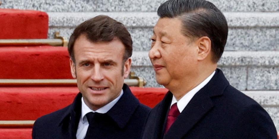 Francia y China llaman a una tregua durante los Juegos Olímpicos de 2024.