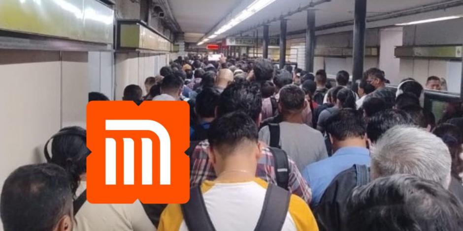 Reportan retrasos en la Línea 3 del Metro CDMX y en otras rutas.