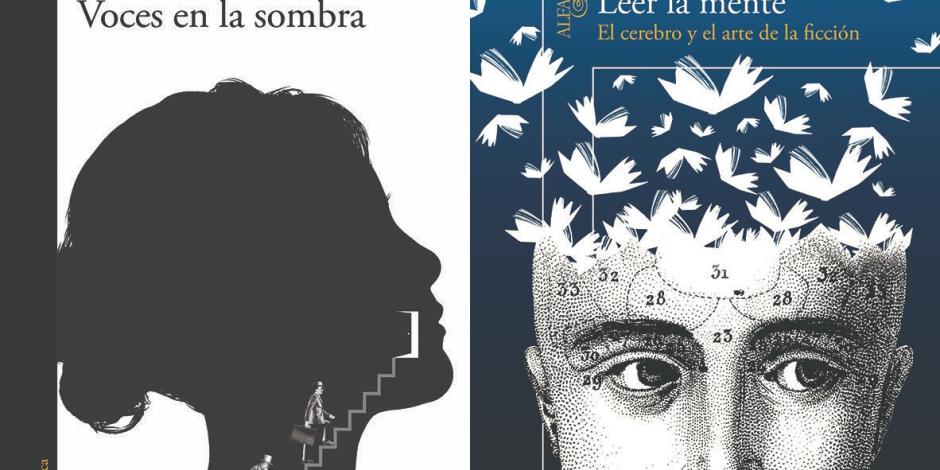 Algunas portadas diseñadas por Leonel Sagahón incluidas en la exhibición.