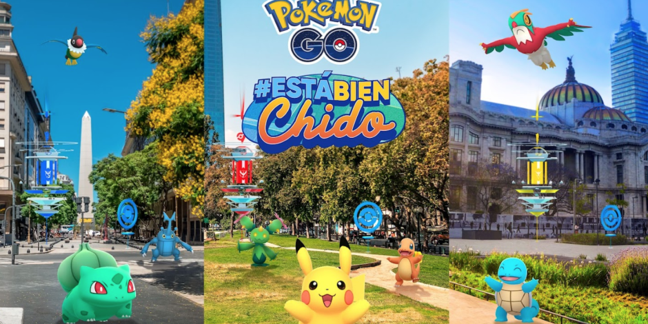Pokémon GO en español latino está disponible en iOS, Android y Galaxy Store.