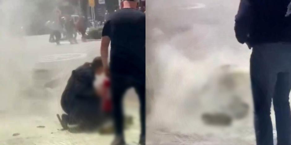 Hombre se prende fuego en España tras discutir con su expareja.