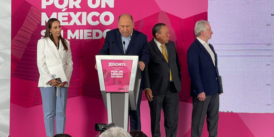 La coalición Fuerza y Corazón por México señaló que al menos  29% de secciones electorales en riesgo por el crimen organizado.