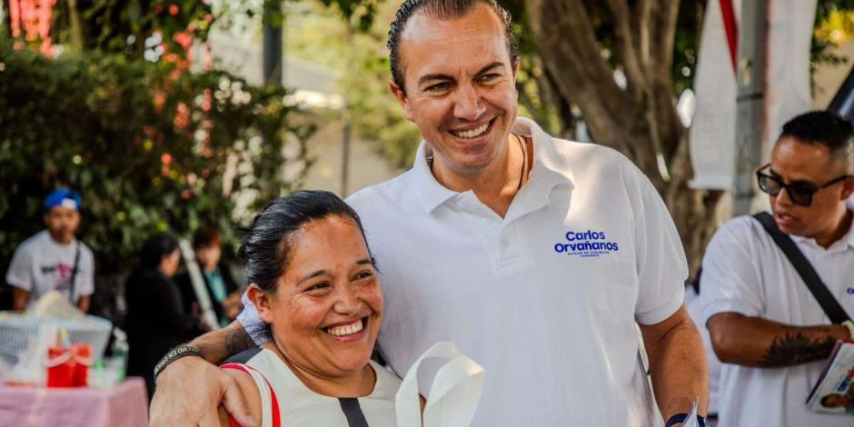 Carlos Orvañanos plantea la entrega de la 'Tarjeta Madre' en Cuajimalpa.