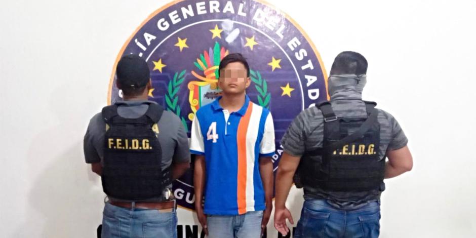FGE de Guerrero vinculó a proceso al hombre acusado de homicidio calificado contra coordinador del PVEM