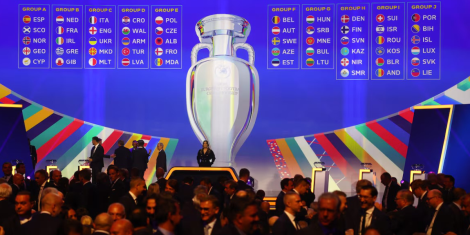 La UEFA lanza la canción oficial de la EUROCOPA 2024