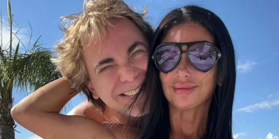 Cristian Castro presume que regresó con su ex novia Mariela Sánchez: 'No voy a perderte más'