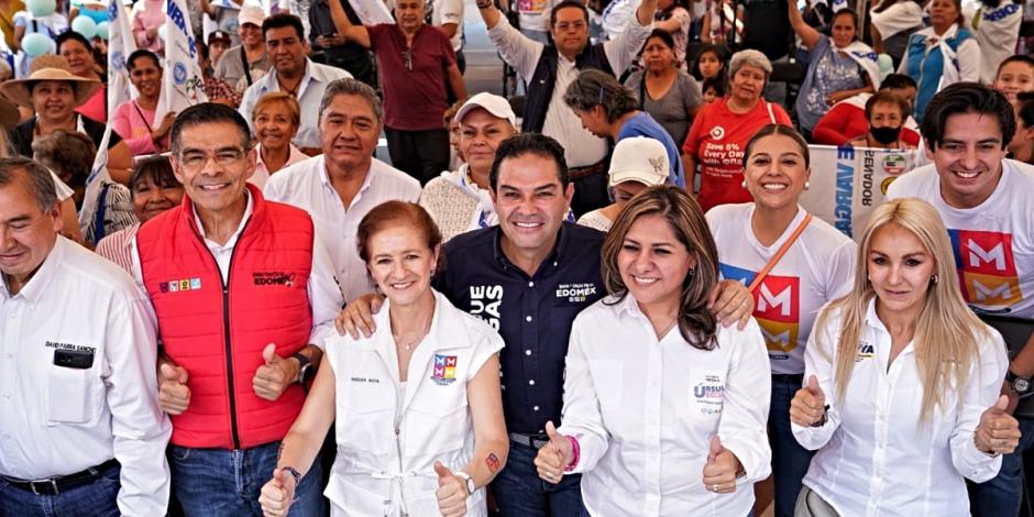 “Sociedad civil y partidos políticos deben trabajar en conjunto”: Enrique Vargas