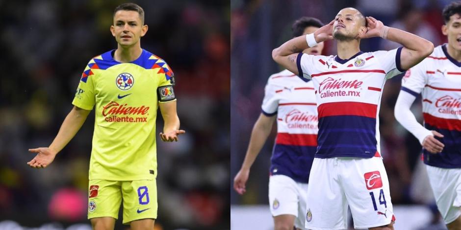 Se revelan los horarios del América vs Chivas y Cruz Azul vs Monterrey, semifinales de la Liga MX