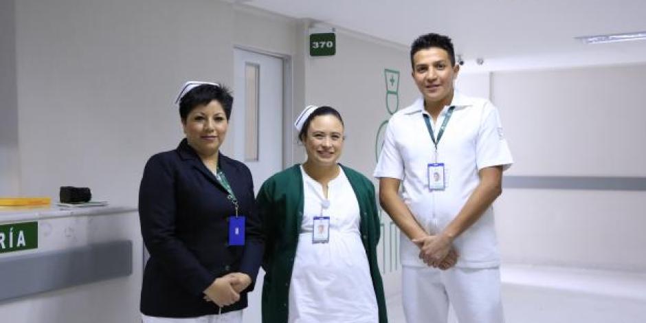 IMSS celebra al personal de enfermería.