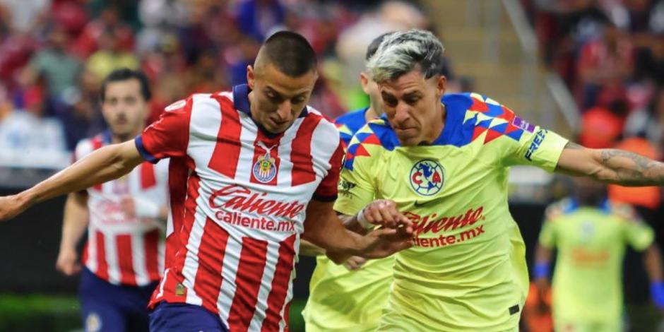 Chivas y América se enfrentan en Guadalajara en las semifinales de ida del Clausura 2024 de la Liga MX