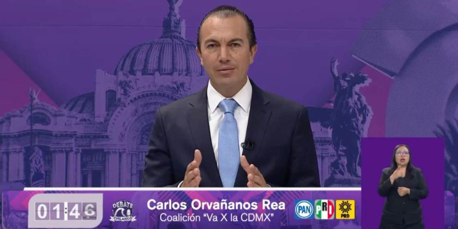 Carlos Orvañanos quiere impulsar el seguro popular y el programa 'Blindar Cuajimalpa'.