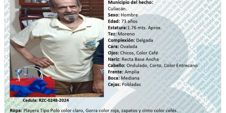 Marco Antonio Guerra fue reportado como desaparecido el pasado 9 de mayo al salir de su vivienda.