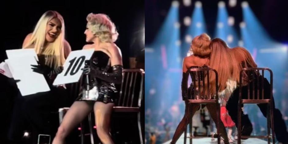 Wendy Guevara se burla de que le robó el show a Madonna: ' le llevé un molcajete' (VIDEO)