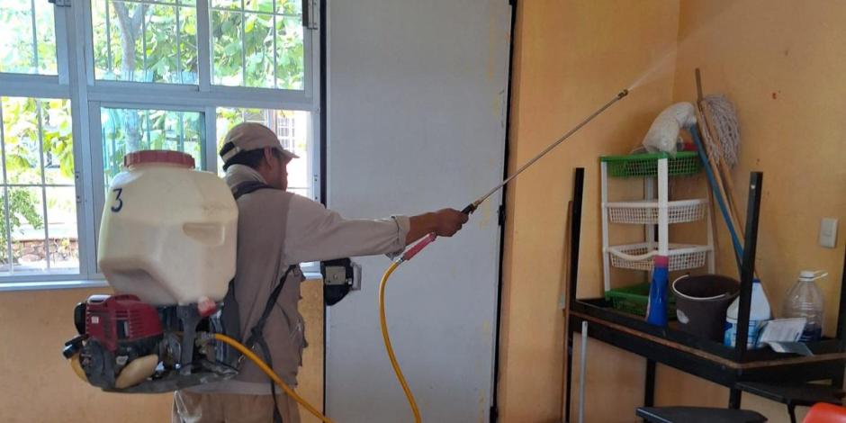 Hay 3 mil 063 casos confirmados de dengue en Guerrero.