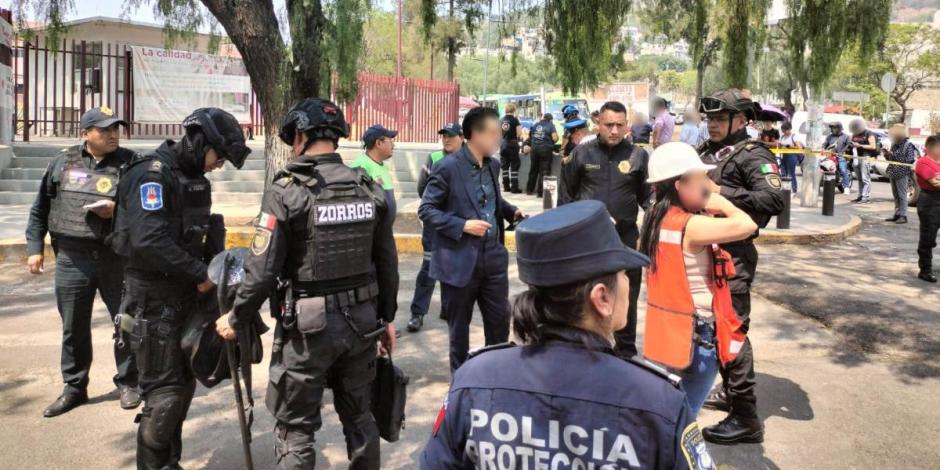 Amenaza de bomba en el IPN Zacatenco: esto fue lo que ocurrió.