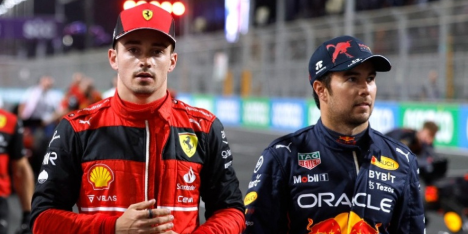 Checo Pérez es investigado por incidente con Charles Leclerc en el GP de Emilia-Romaña