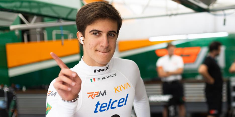 Santiago Ramos obtiene su primera 'Pole Position' en Fórmula 3