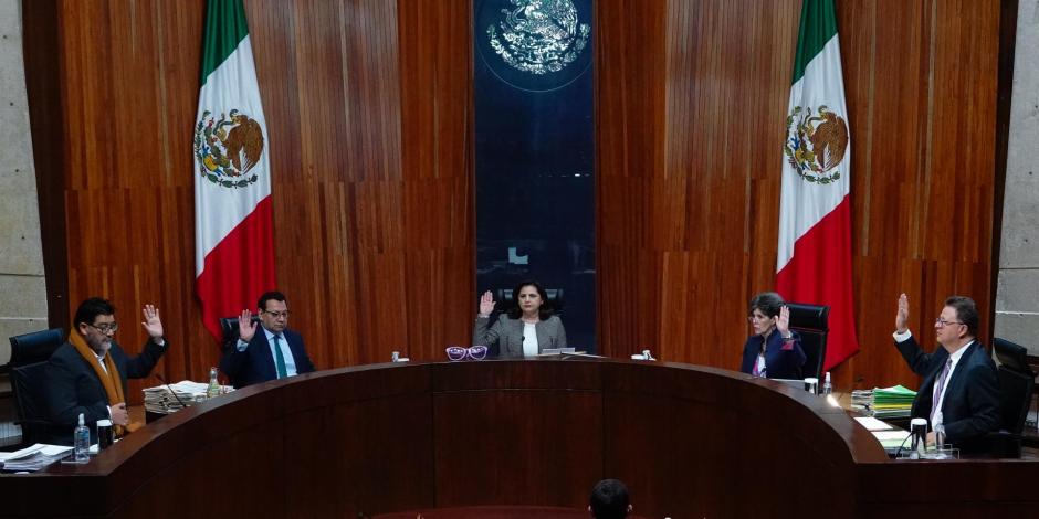 La magistrada Mónica Soto señaló que el TEPJF está listo para recibir medios de impugnación del proceso electoral.