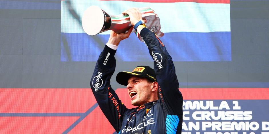 Verstappen sigue siendo el rey de la Fórmula 1.