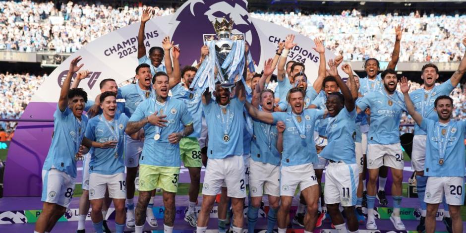 El Manchester City entra a los libro de historia de la Premier League.