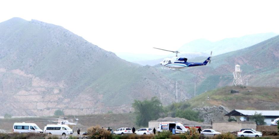 Hallan helicóptero en el que viajaba el presidente de Irán; 'no hay señales de vida', dicen