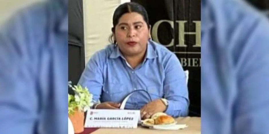 Liberan con vida a María García, presidenta concejal de Altamirano, Chiapas