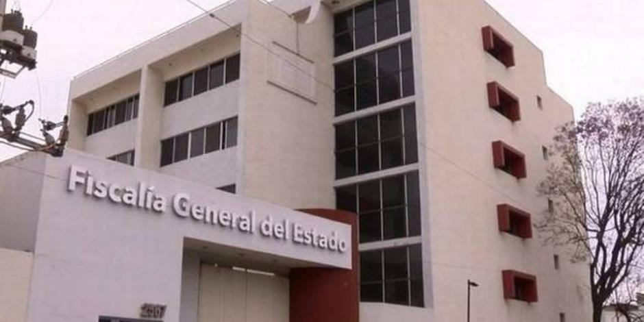 Instalaciones de la Fiscalia del Estado de Jalisco.