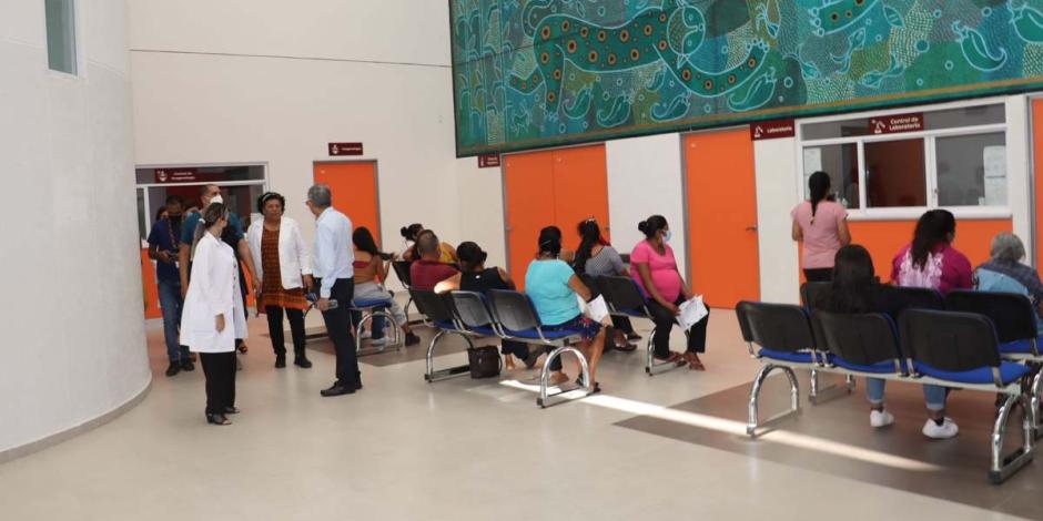 Hospitales en el abandono se han puesto en operación en Guerrero mejorando los servicios de salud: Zoé Robledo.