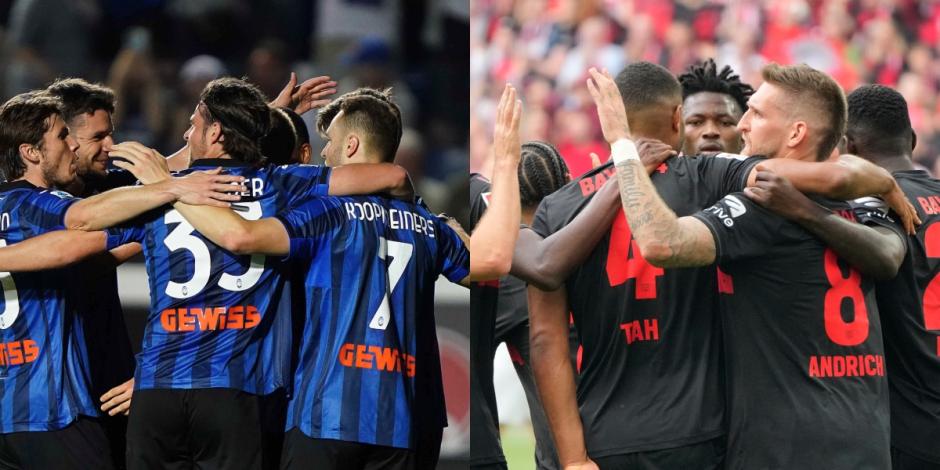 Atalanta y Bayer Leverkusen se enfrentan en la final de la Europa League.