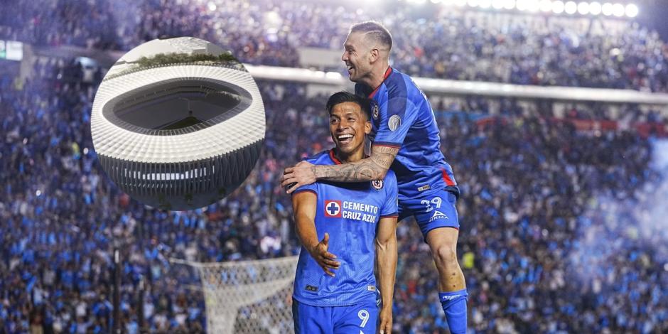 Víctor Velázquez compartió un video de cómo luciría el nuevo estadio de Cruz Azul.