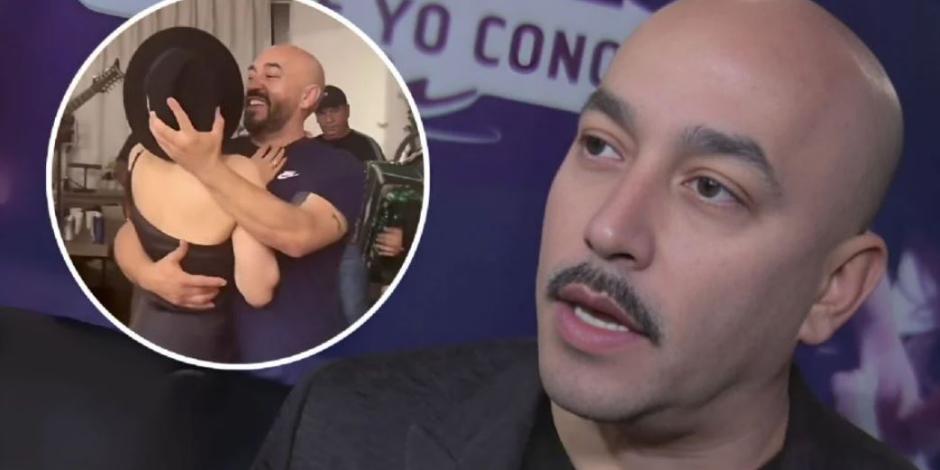 Captan a Lupillo Rivera besando a misteriosa mujer y lo critican: 'Siempre tuvo novia' (VIDEO)